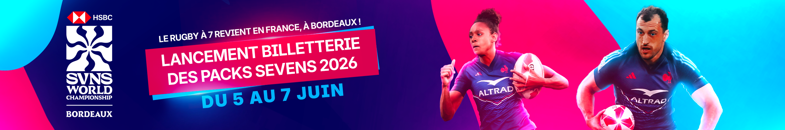 BANDEAU HSBC BORDEAUX SEVENS 2026