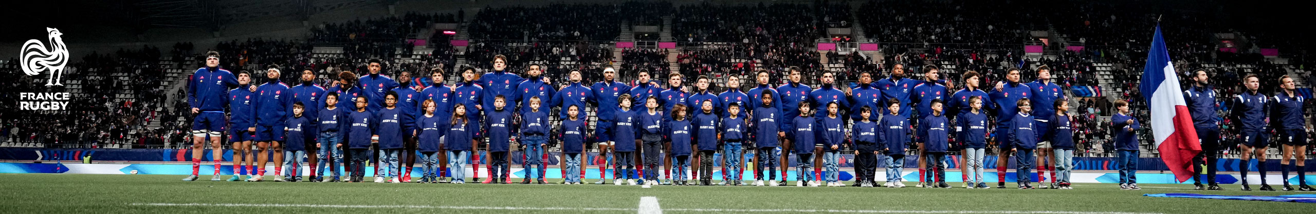 BANDEAU FRANCE MOINS DE 20 ANS