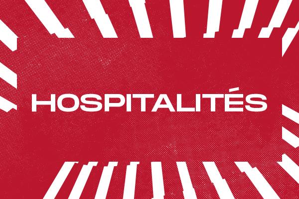 HOSPITALITÉS